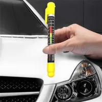 Новая автомобильная краска Толщина тестера измерителя измерителя Chars Check Check Test Tester с масштабом магнитных наконечников указывает на автоматическое тестовое бит LAK 3003