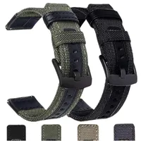 Titta på Bands Nylon Fabric Strap for Galaxy 4 Classic 46mm 42mm Band Smart Armband Watch4 44mm 40mm Watch3 45mm 41mm