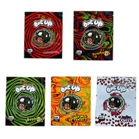 One Up Bags Packaging Bag 600mg Gummy Candy Aid Oneup Edibles Edibles Herb Flower Reseabile Mylar Bag