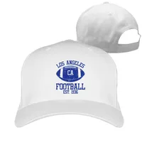 Berets Adult Baseball Cap Los Angeles Football Fan Custom Adjustable Plain Solid Color Peaked Hat Casquette Caps