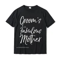 남자 티셔츠 어울리는 가족 신부 파티 선물 신랑 멋진 어머니 티셔츠 T 셔츠 맞춤형 패션 남성 탑스 티 면화