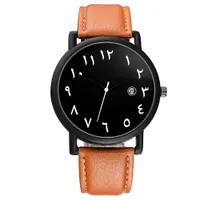 Mens Watch 40MM Quartz Watches Fashion Business Wristwatches For Men Generous Wristwatch Montre De Luxe Festival Gifts Atmosphere