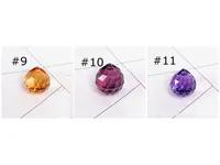 30mm Colorful Crystal Ball Prism Suncatcher Cristal Rainbow Pendentifs Making Cristaux PRISMS POUR WINDOWS POUR CADEAU RRD7061