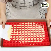 Baking molde o molde de chocolate de silicone redondo pentegonal estrela em forma de coração peixe peixe cão tratar o cortador de molde de biscoito