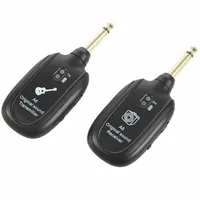 A8 Guitar Wireless System Ultra-high frequency Transmitter Receiver Electric Bass Built-in Rechargeable 50M497f528Z244h