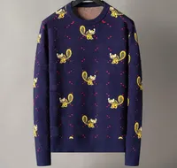 ファッションメンズ女性のデザイナーのセーターの手紙の贅沢なパーカーのセーター男性女性スウェットシャツ刺繍ニットウェアパーカー高品質