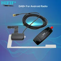 Gracz USB 2.0 Cyfrowy DAB + Radio Tuner Receiver Stick do Android Car DVD Autoradio Stereo