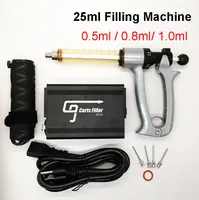 G9 Oljevagnar Fyllmedel Semi Stabil Automatisering Atomizers Fyllmaskin 0.5ml 0.8ml Atomizer E-CIG Vape Pen tillbehör med Luer Lock Needle E-cigarett
