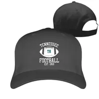 Berets Adult Baseball Cap Tennessee Football Custom Adjustable Plain Solid Color Peaked Hat Casquette Caps
