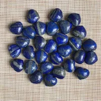 الكوارتز الطبيعية الأزرق LAZULI منحوتة القلب على شكل بلورات شفاء الحجارة للديكور المنزل الكائنات الزخرفية التماثيل