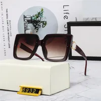 Moda moda chique óculos de sol deslumbrante para mulheres designer de luxo vintage enorme elegante óculos de sol uv à prova de lente clara frame sólido com caixa caixa