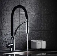 Uniwersalny Matowy Black Kitchen Faucet Wysokiej Jakości Łazienka Extender Mixer Tap Bath Sink Głowicy Kłótniki Spray
