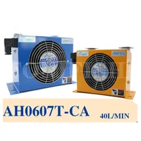 34W Air Cooler Radiador AH0607T-CA Estación hidráulica Máquina de la Máquina Herramienta Ventilador de aceite 40L / min