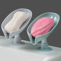 Andere Badetoilettenlieferungen Seifenschale Blattkasten Abflusshalter Badezimmer Dusche Aufbewahrungsplattenschalebehälter