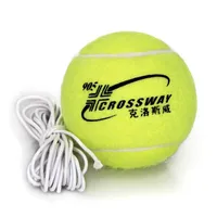 Hoge elastische tennisbalkbal met touwkwaliteit rubber wollen slijtvastheid outdoor game