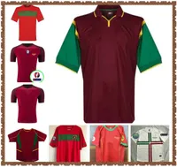 1998 1999 Rui Costa Figo Mens Retro Soccer Jerseys 10 12 Nani Home Red Away White Football Shirts Camisetas de Futbol Uniformi