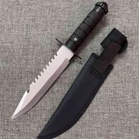 Verktyg Högkvalitativ 8Cr13mov Rescue Kniv Wild Tactical Knives Bra för jakt Camping Survival Outdoor Everyday Carry