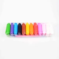 Colores Super Soft Magic Set, plastilina de luz inteligente, modelado de arcilla polimérica de aire seco