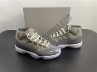 2021 Cool Grey Animal Instinct Basketball Shoes high Jumpman 11 11S leopard print Carbon Fiber Men women Shoe Sports Athletic Sneakers Size 36-47.5 AR0715-010