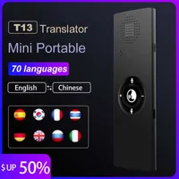 Traducteur HGDO Translateur portable Traducteur audio intelligent instantané instantané de la voix intelligente Langue hors ligne Traducteur 72 langues