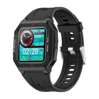P10 Smart Watch Män Full Touch Heart Rate Monitor IP67 Vattentät Fitness Tracker Neo SmartWatch för Xiaomi IOS-telefon