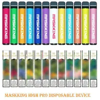 MASKKING HIGH GT PRO Disposable vape pen e cigarette starter kit device 600mAh battery 3.5ml Pre-Filled 12 colors Original vapors wholesale