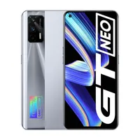 Original Realme GT NEO 5G الهاتف المحمول 12GB RAM 256GB ROM MTK Deminsty 1200 64.0MP AI NFC 4500MAH Android 6.43 "AMOLed ملء الشاشة معرف بصمة الوجه الهاتف الخليوي الذكية