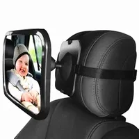 Coche Interior Espejo Endoscopio giratorio de 360 ​​grados Automotriz Vista posterior Bebé Otros accesorios