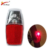 Lumières de vélo Jueshuai Red LED LED Montage de la lumière arrière sur le fender avec la sécurité de la batterie AVERTISSEMENT AVERTISSEMENT VOYAGE ACCESSOIRES ACCESSOIRES MTB