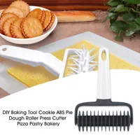Baking & Pastry Tools Press Cutter Tool Pie Dough Roller Lattice Bread Cake ABS Cookie Bakery Pizza Home Kitchen DIY Restaurant