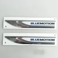 Pour VW Golf 6 Golf 7 Lavida Blue Motion Sport Porte Side Fender Feuille Feuille Emblème Logo Stickers