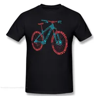 Erkek T-Shirt En Kaliteli Erkek Giyim Dağ Bisikleti Bisiklet T-Shirt Bisiklet İnanılmaz Gömlek Moda Kısa Kol