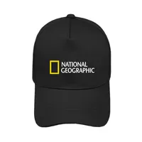 Cappellino national Geographic Berretto da baseball Moda Cool Cappello da canale geografico nazionale Unisex Outdoors Caps MZ-003