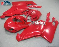 Alla Red Fairings delar till Ducati 999 749 05 06 999s 749s 2005 2006 Cowling Hull (formsprutning)