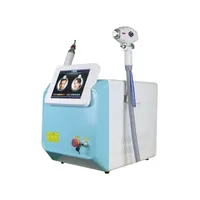 Professionelle 2 in 1 808nm Diode Laser Maschine Haarentfernung NDYAG Q-Switch 755 1320 532 1064nm Tätowierung Remova Beauty Equipment