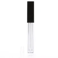 2022 5ml 5ml Lipgloss contenitori di scatola di plastica vuota svuota il tubo trasparente per eyeliner ciglia contenitore mini labbra lucido bottiglia divisa