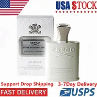 Sprzedawanie damskich zapachów mężczyzn Creed Silver Mountain Water Perfumy Szybka wysyłka