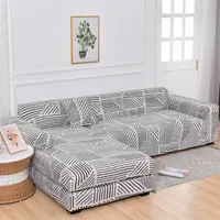 S-Emiga L Forma Sofa Coperture per Slip Couch Cuscino Angolo Decorazione soggiorno 220222