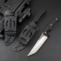 Quality Straight Messer EDC Messer Jagd zum Überleben Taktische Feste Blade Messer Outdoor Utility Messer Camping Pen Messer CS GO Messer