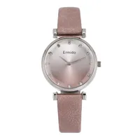 Elegant Watches Douyin Online Influencer Korean Casual Women Student Watch Gradient Color Rhinestone Fashion Quartz Wristwatch Outdoor Business Wristwatches