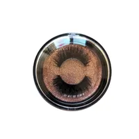 Eyelashes reusable natural for daily use nude look wholesale 3D faux Mink Lashes Strips With Custom Packaging Cruelty