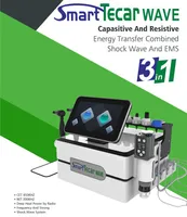 Hochwertige 3 in 1 Shockwave Portable Physiotherapy Shock Wave-Gerät für ED-Schmerzlinderung Penis-Erektion