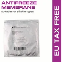 2022 Slimmmaskin Anti -membran Anti Freezing Film för Fat Freeze Treatment Cryo Pad 27 30cm 34 42cm