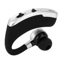 US Stock V9 Stereo Bluetooth Trådlösa hörlurar Headset Hörlurar Voyager Legend Neutral Silver A48
