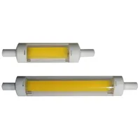 Bulbs Latest R7S LED Lamp Bulb 220V Replace Halogen Dimmable COB Spotlight 78mm 118mm 15W 30W J78 J118 Light