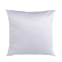 SQure Form Sublimation White Decorative Pillow Case Dekorative druckbare Wärmepresse Kissenbedeckung 578 V2
