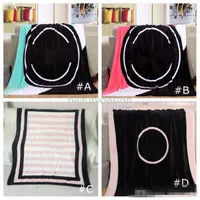 Черные розовые цвета одеяло 130*150 см мягкие коралловые бархатные бархатные одеяла.
