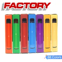 Fabrika Satış Doğrudan Puf Plus 800 Puffs Tek Kullanımlık Vape E Sigara Cihazı Güvenlik Sticker ile 3.2ml Pod 88 Renkler