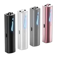 Luftrenare 4PCS Mini Carry-on Smart Purifier Halsband Negativ Ion Oxygen Bar Mute Deodorant Freshener