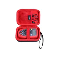 Водонепроницаемый EVA Твердый чехол для ETEKCity Digital MultiMeter Red, MSR-R500 Duffel Bags